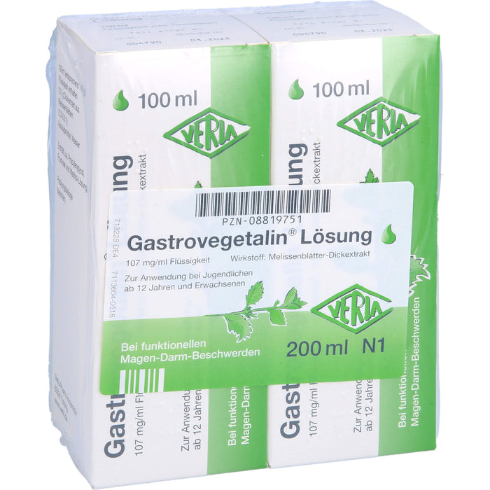 Gastrovegetalin Lösung, Flüssigkeit, 200 ml Solution