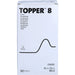 TOPPER 8 steril 5 X 5 CM 8052, 60X2 St KOM