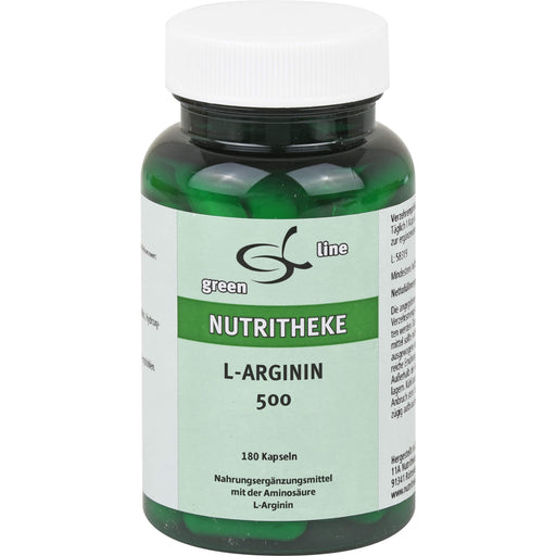 L-Arginin 500, 180 St KAP
