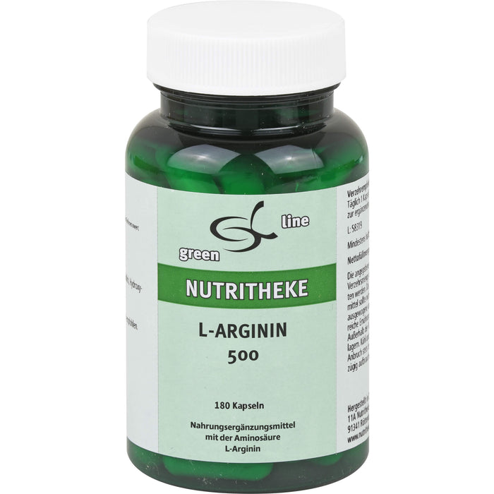 L-Arginin 500, 180 St KAP