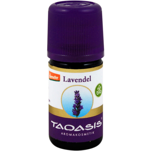 TAOASIS Lavendel bio, 5 ml ätherisches Öl