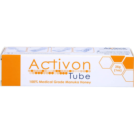 Activon Tube 100% medical grade Manuka Honey, 25 g Gel
