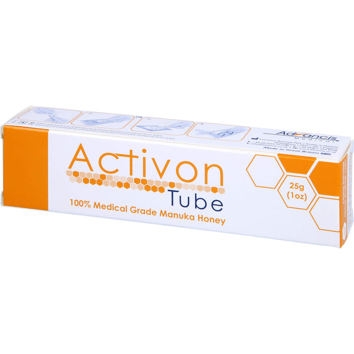 Activon Tube 100% medical grade Manuka Honey, 25 g Gel