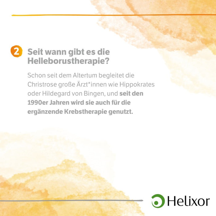 Helleborus niger aquos. D3, 50 pc Ampoules