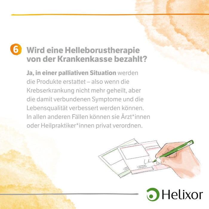 Helleborus niger aquos. D4, 50 pcs. Ampoules