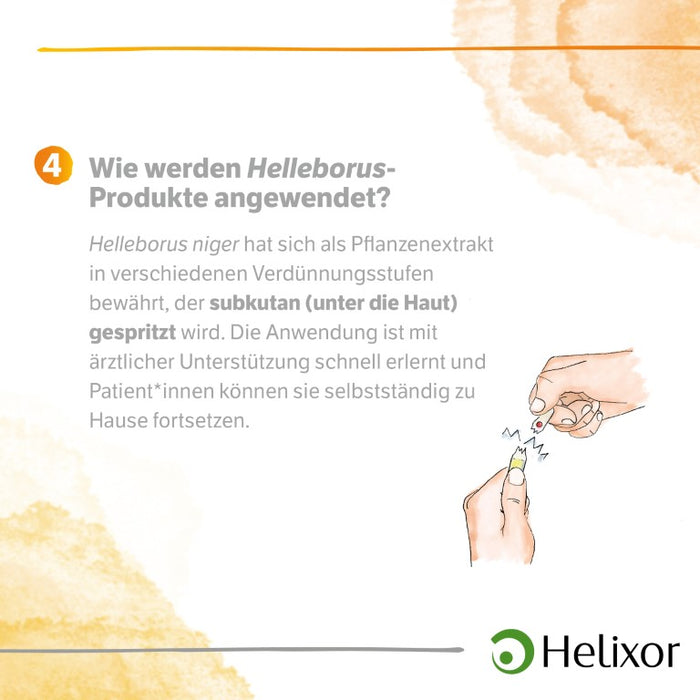 Helleborus niger aquos. D5, 50 pc Ampoules