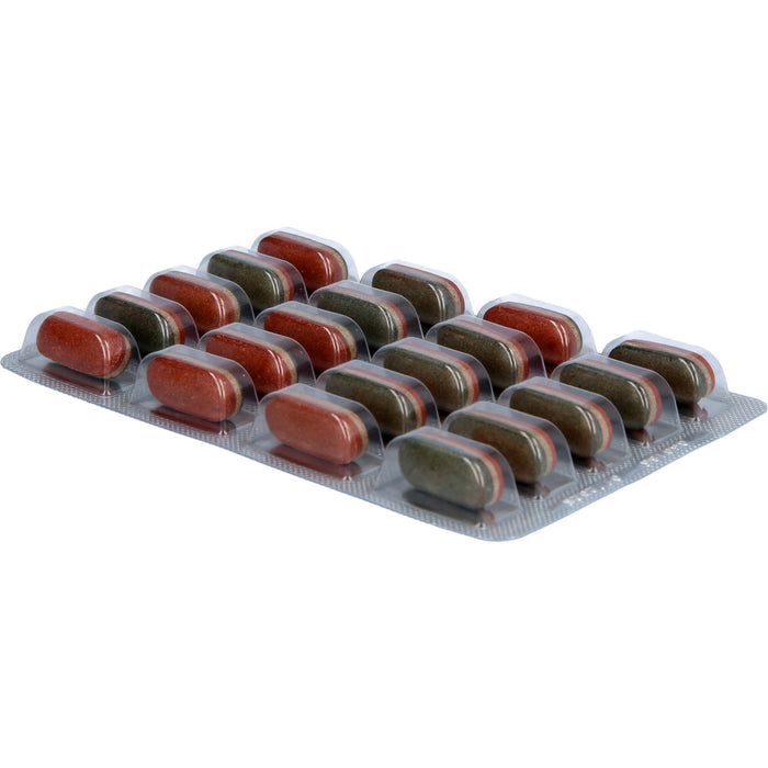 OYONO Nacht Intens 3-Phasen-Tabletten mit 1,9 mg Melatonin, Ashwagandha, Baldrian und Lavendel, 20 pcs. Tablets
