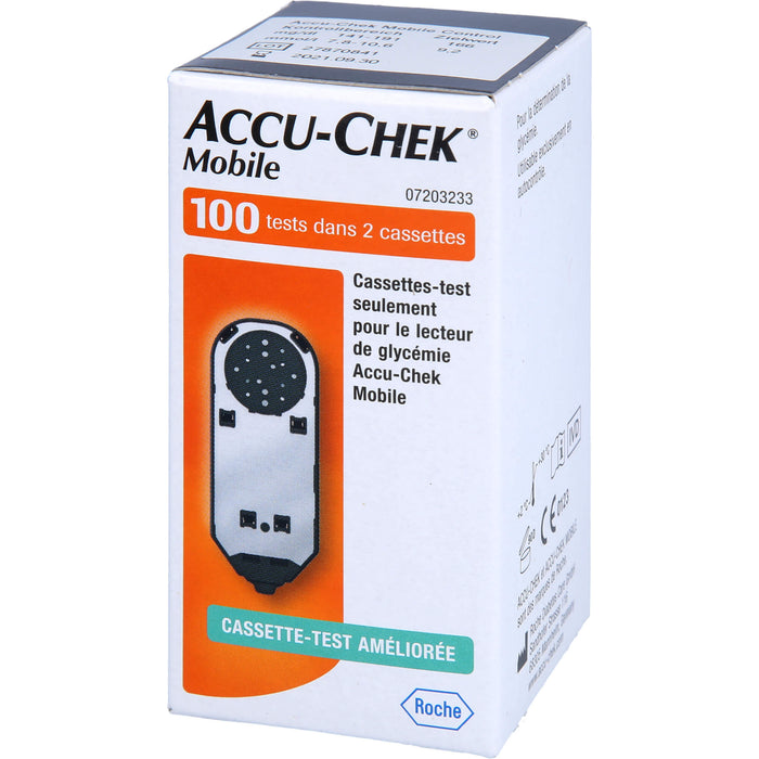 ACCU-CHEK Mobile Testkassette Plasma II, 100 pcs. Test strips