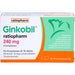 Ginkobil ratiopharm 240 mg Filmtabletten, 60 St FTA