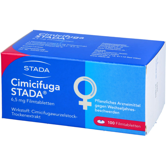 Cimicifuga STADA Tabletten gegen Wechseljahresbeschwerden, 100.0 St. Tabletten