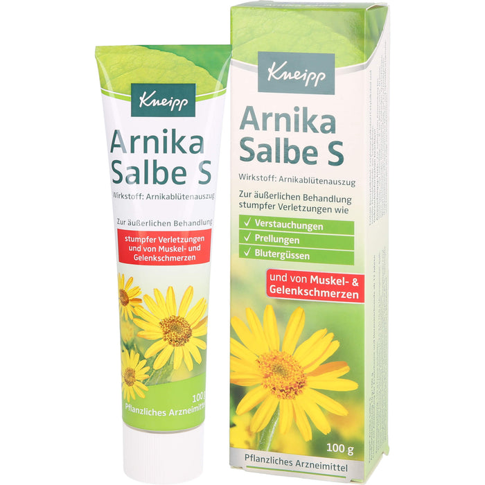 Kneipp Arnica Salbe S, 100 g Ointment