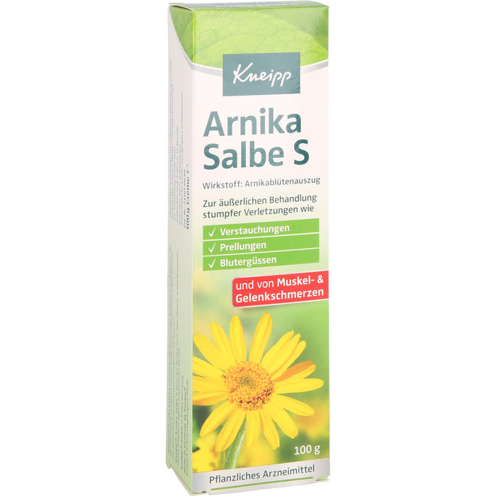 Kneipp Arnica Salbe S, 100 g Ointment