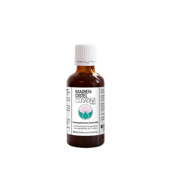 CURARINA Mariendistel Urtinktur, 50 ml Solution