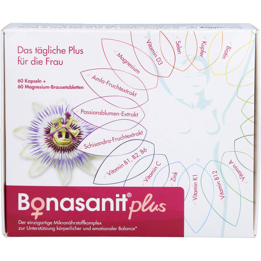 Bonasanit Plus 60kap/60bta, 1 St KPG