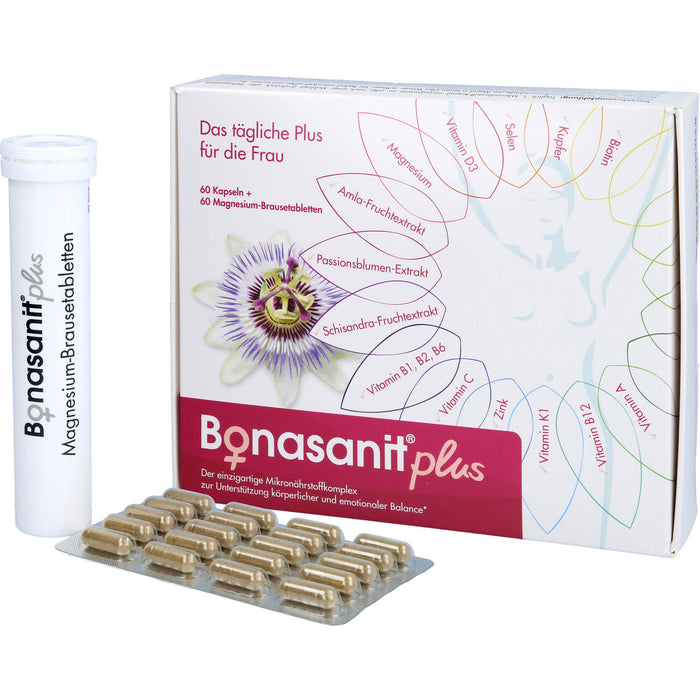 Bonasanit Plus 60kap/60bta, 1 St KPG