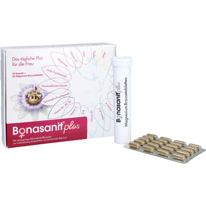 Bonasanit Plus 60kap/60bta, 1 St KPG