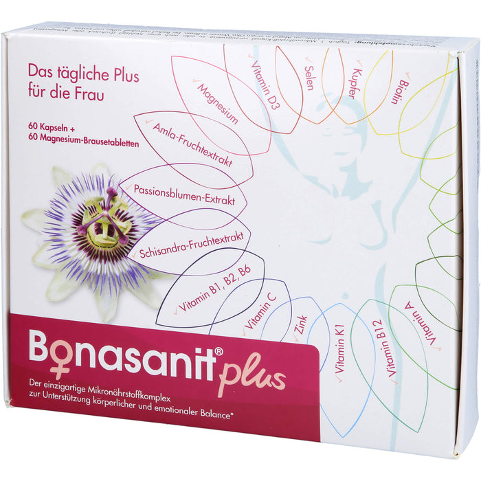 Bonasanit Plus 60kap/60bta, 1 St KPG