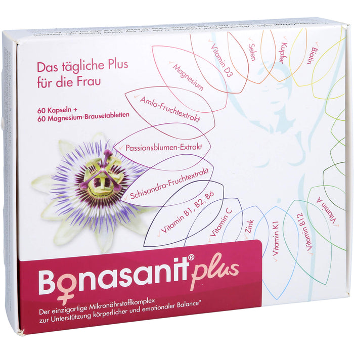 Bonasanit Plus 60kap/60bta, 1 St KPG