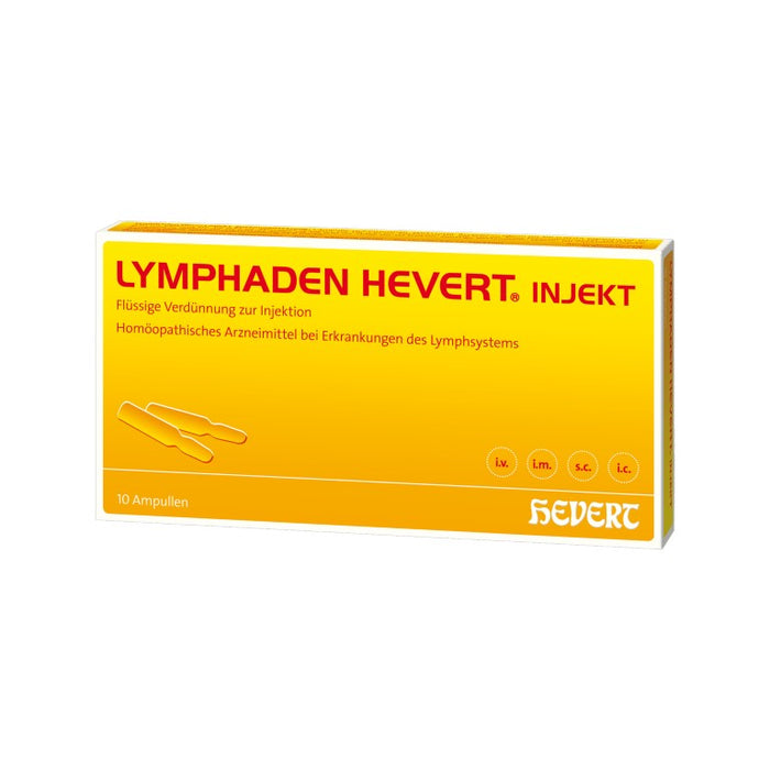 Lymphaden Hevert Injekt Ampullen, 10 pc Ampoules