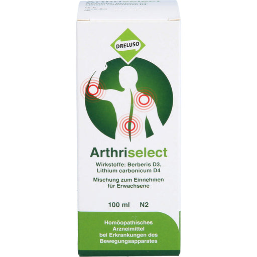 Arthriselect Tropf., 100 ml TRO