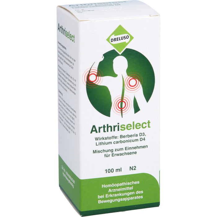 Arthriselect Tropf., 100 ml TRO