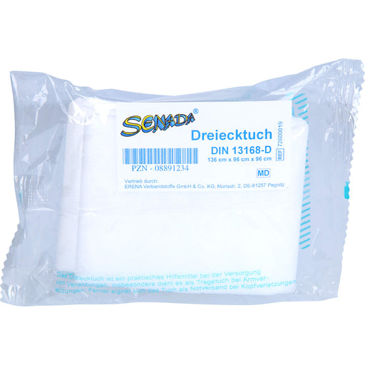 Senada Dreiecktuch DIN 13168-D, 1 St 