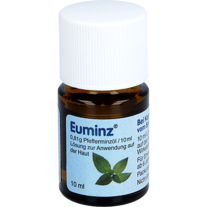 Euminz Wirkstoff: Pfefferminzöl Lösung bei Kopfschmerzen, 10 ml Solution