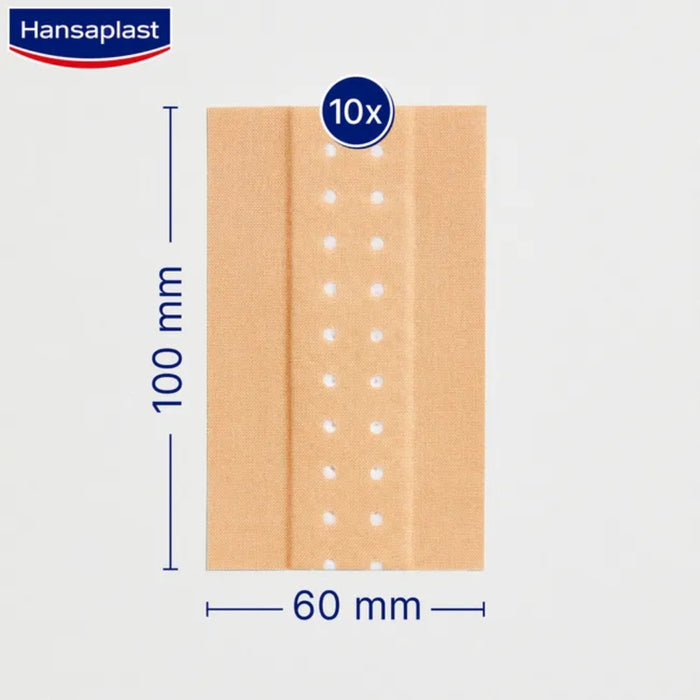 Hansaplast Classic Pflaster 5 m x 6 cm, 1 pcs. Patch