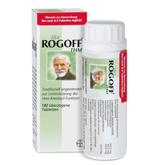 Ilja Rogoff THM, 180 pcs. Tablets