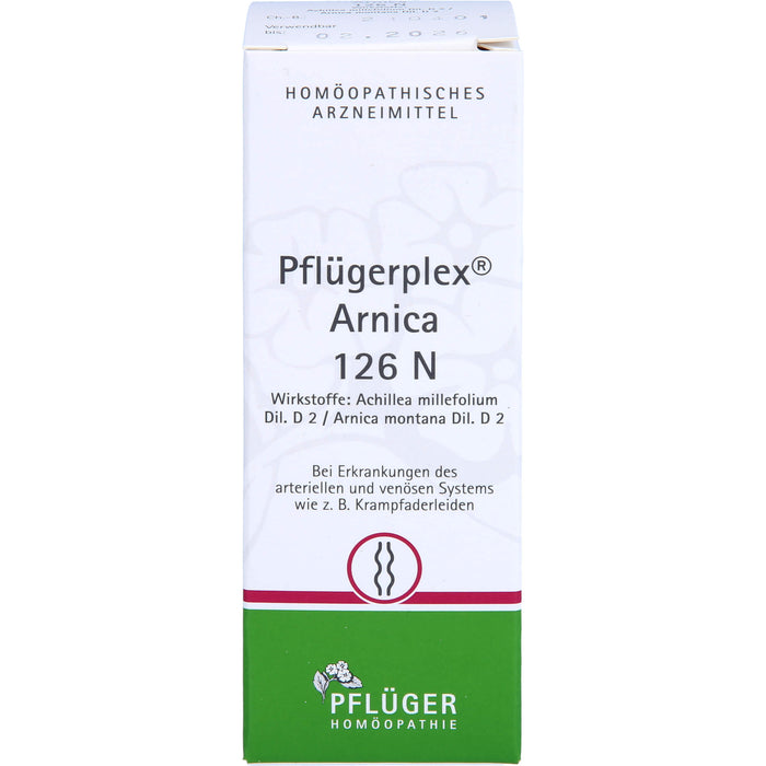 Pflügerplex Arnica 126 N, 50 ml TRO