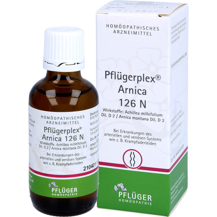 Pflügerplex® Arnica 126 N, 50 ml TRO
