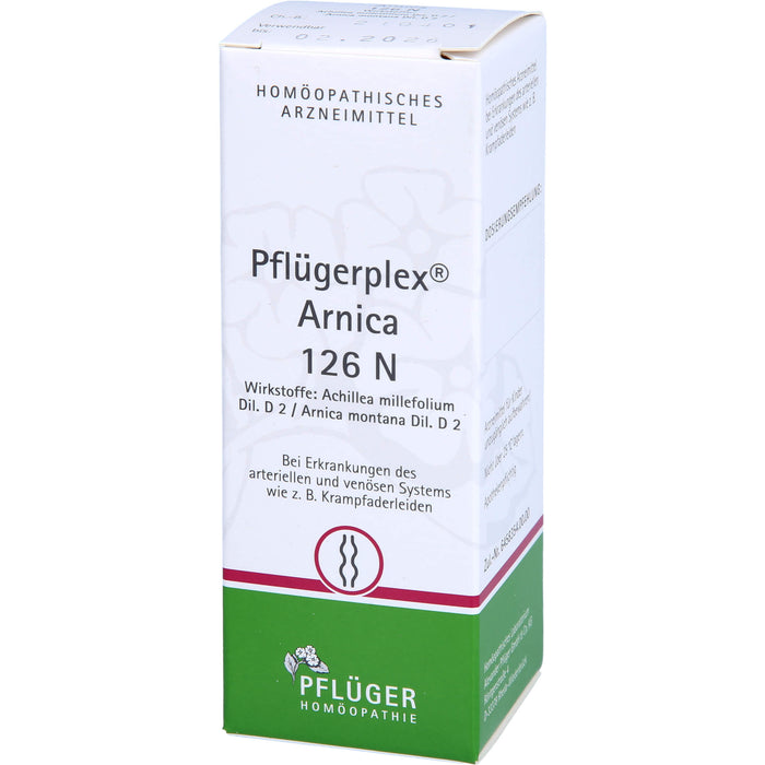 Pflügerplex Arnica 126 N, 50 ml TRO