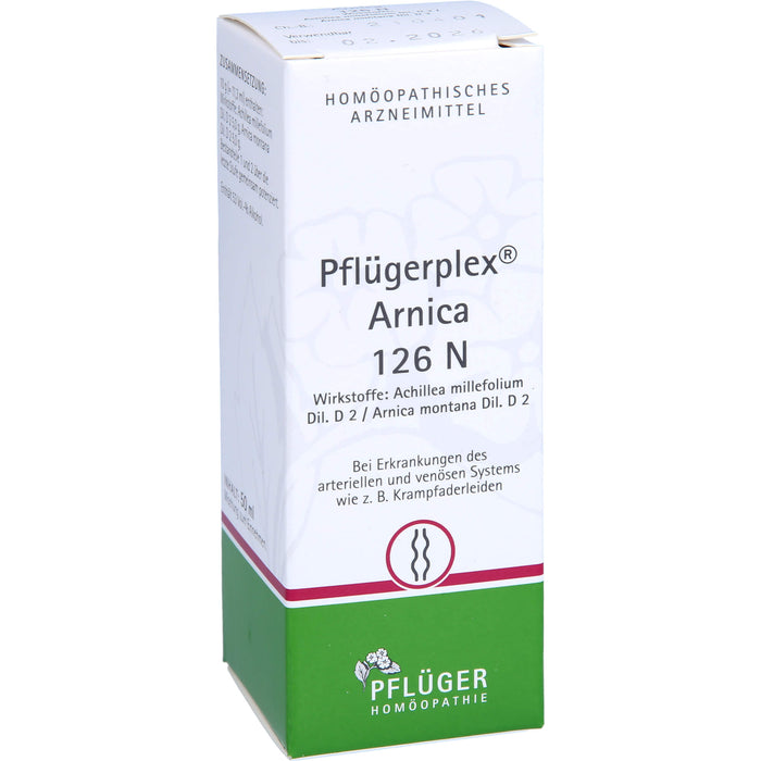 Pflügerplex Arnica 126 N, 50 ml TRO
