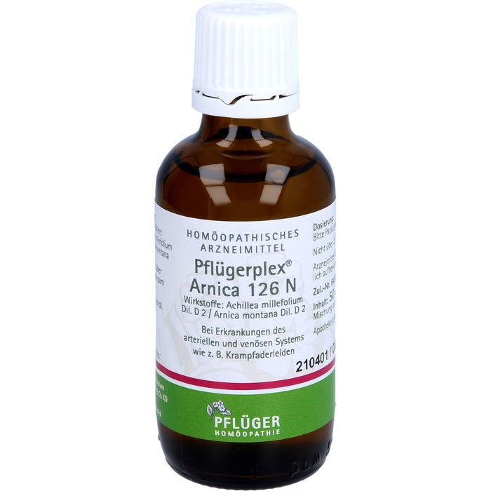 Pflügerplex Arnica 126 N, 50 ml TRO