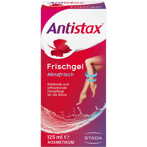 Antistax Frisch Gel, 125 ml Gel