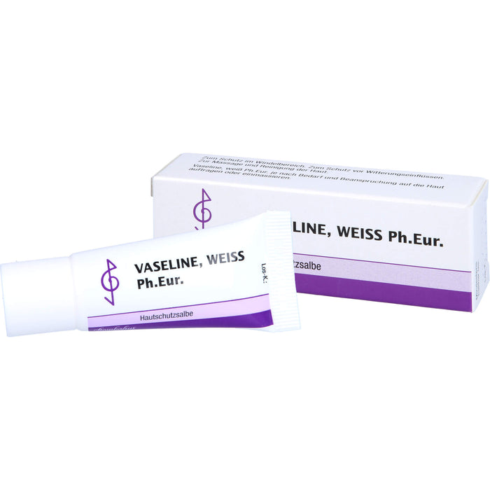 VASELINE WEISS DAB, 10 ml Fatty ointment