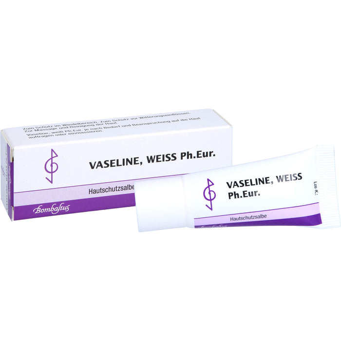 VASELINE WEISS DAB, 10 ml Fatty ointment