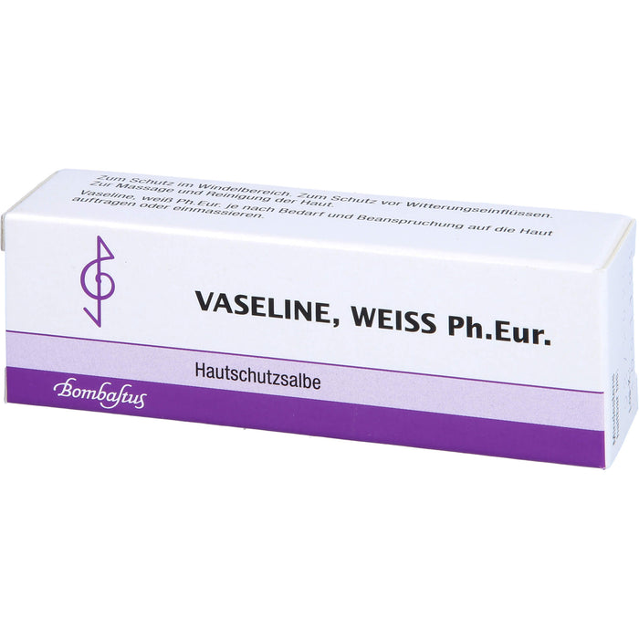 VASELINE WEISS DAB, 10 ml Fatty ointment