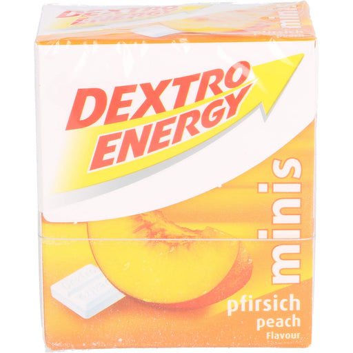 DEXTRO ENERGEN MINIS PFIRSICH, 1 St 