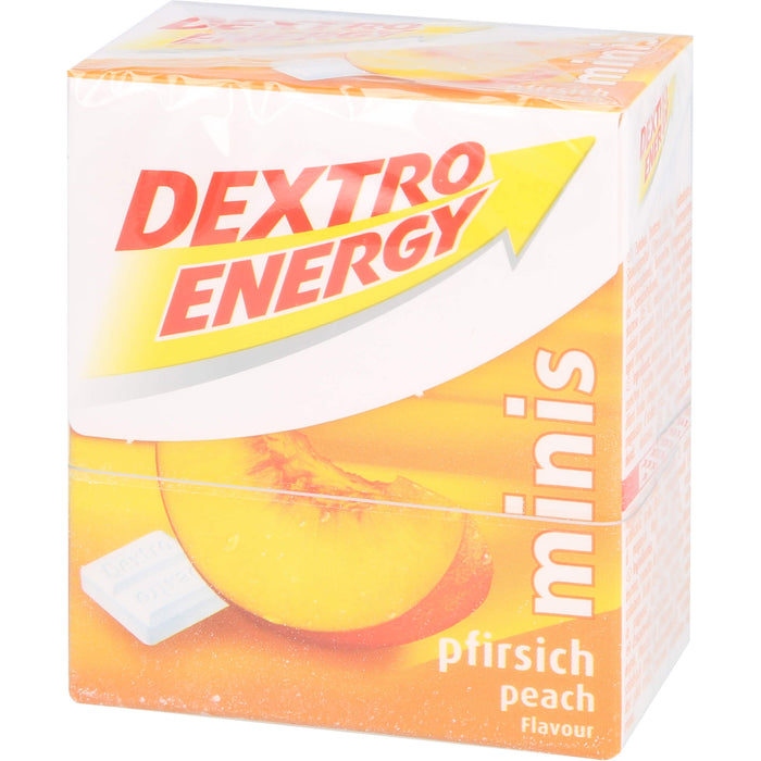 DEXTRO ENERGEN MINIS PFIRSICH, 1 St