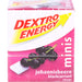 Dextro Energy Minis Johannisbeere Cassisgeschmack, 1 St. Täfelchen