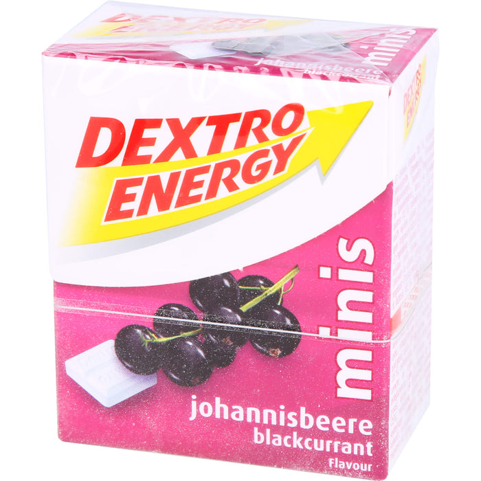 Dextro Energy Minis Johannisbeere Cassisgeschmack, 1 pc Comprimés