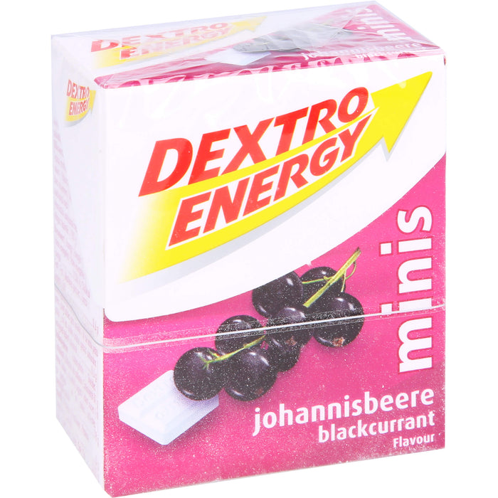 Dextro Energy Minis Johannisbeere Cassisgeschmack, 1 pc Comprimés
