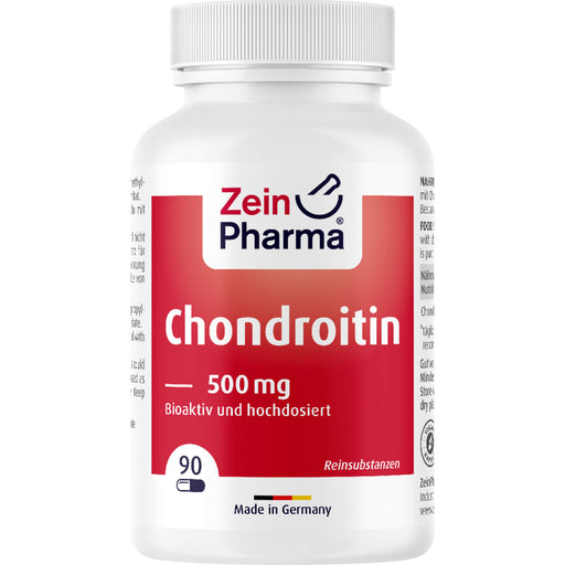 ZeinPharma Chondroitin 500 mg Kapseln, 90 St. Kapseln