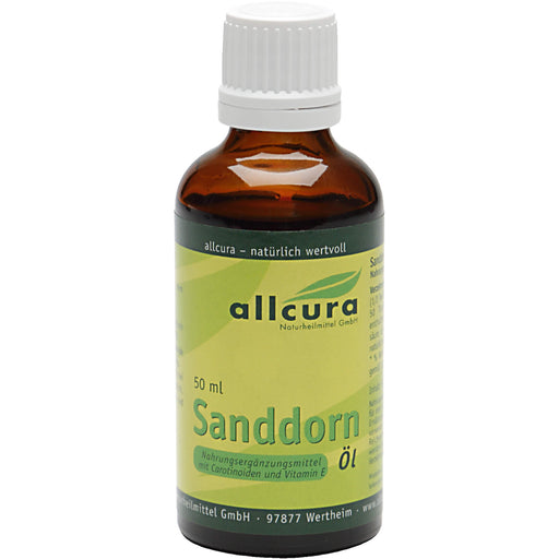 Allcura Sanddornöl, 50 ml Öl