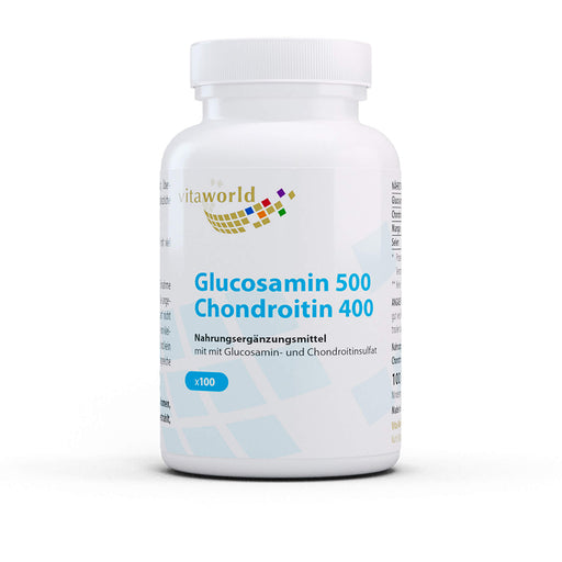Vitaworld Glucosamin 500 + Chondroitin 400 Kapseln, 100 St. Kapseln