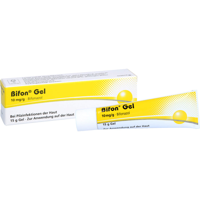 Bifon Gel bei Pilzinfektionen, 15 g Gel