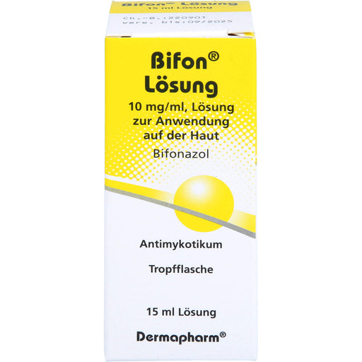 Bifon Lösung Antimykotikum, 15 ml Lösung