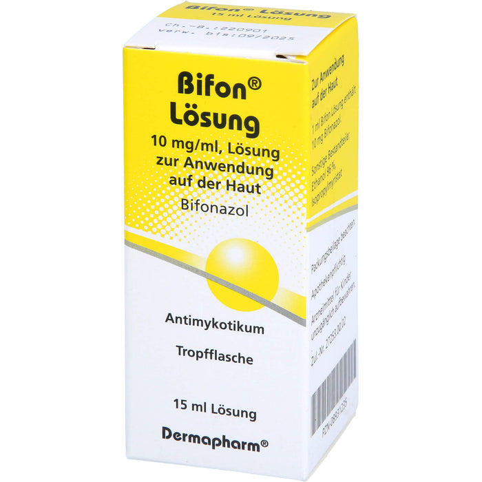 Bifon Lösung Antimykotikum, 15 ml Lösung