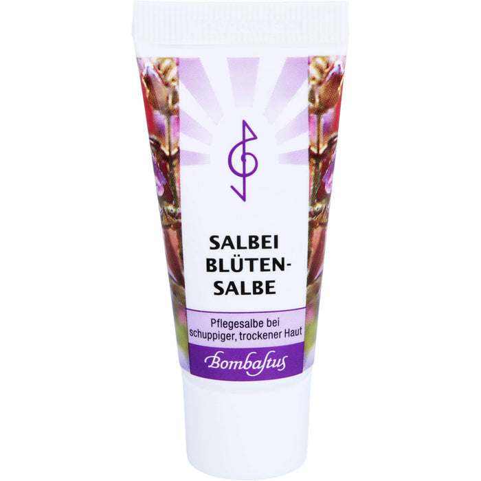 Bombastus Salbei Blütensalbe bei trockener, schuppiger Haut, 20 ml Onguent